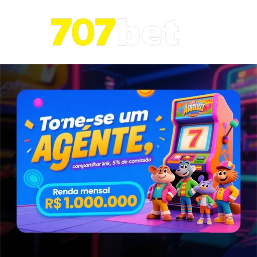 707BET Indique amigos para receber um bônus