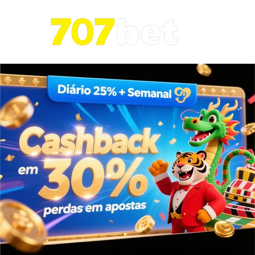 707BET Ganhe R$ 100,00 Gratis